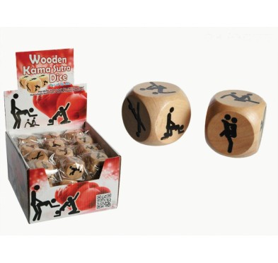 Kość - Wooden dice, Kama Sutra